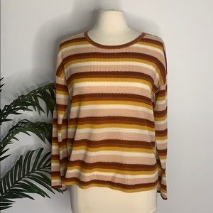Lulus Striped Top